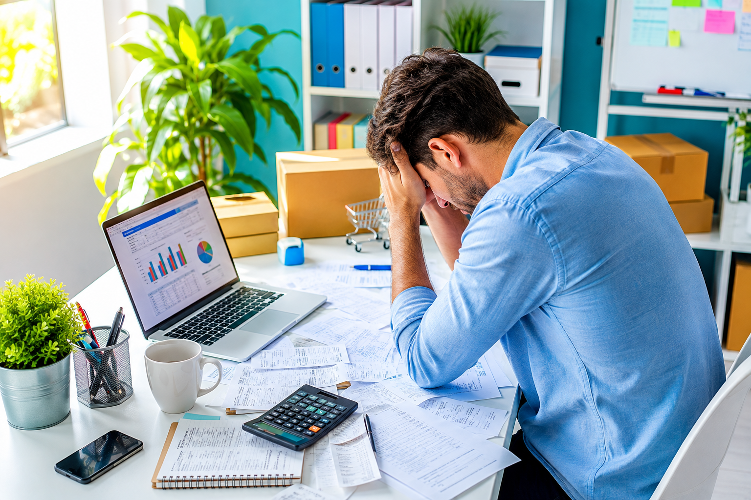 Ecommerce bookkeeping mistakes that cost online sellers thousands in lost profits