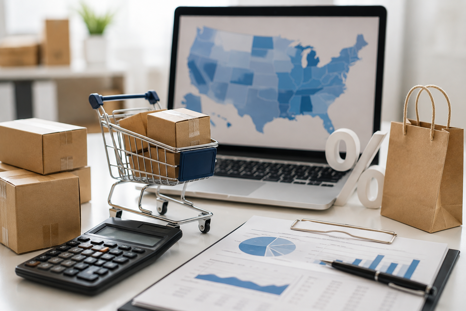 Ecommerce sales tax guide for online sellers and tax compliance